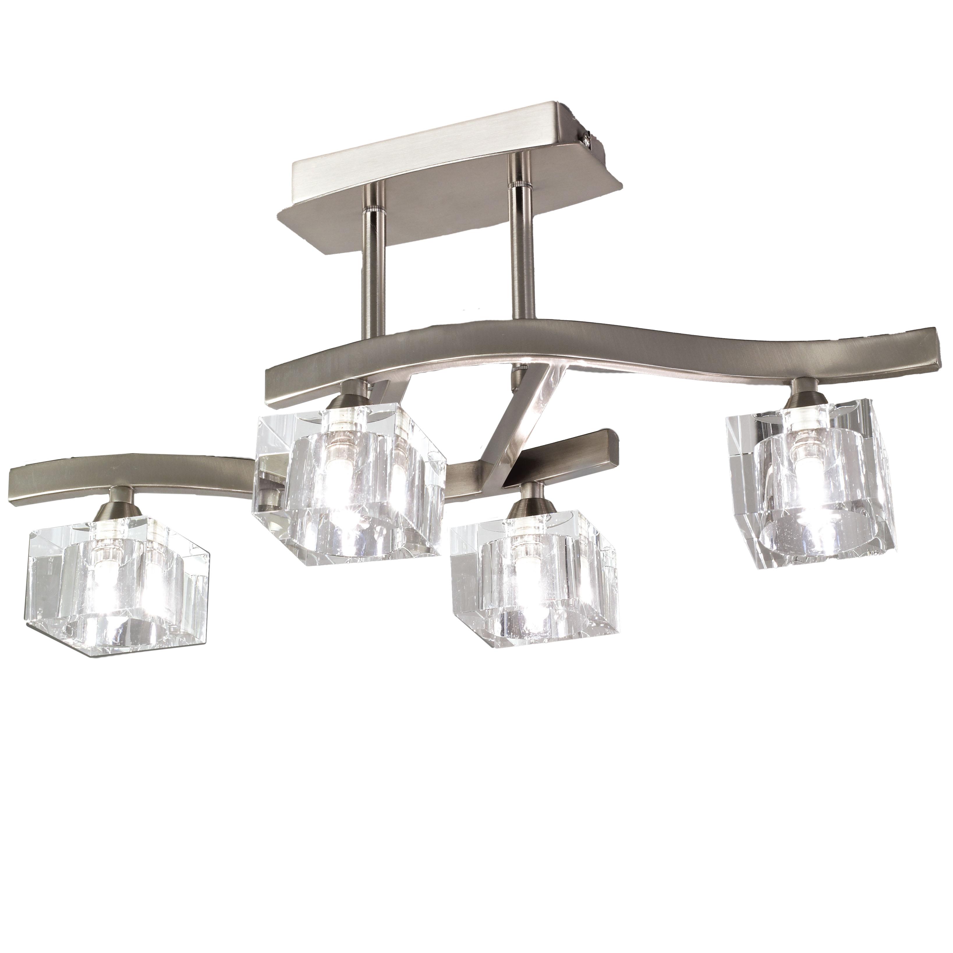 Люстра потолочная Mantra Cuadrax 1117