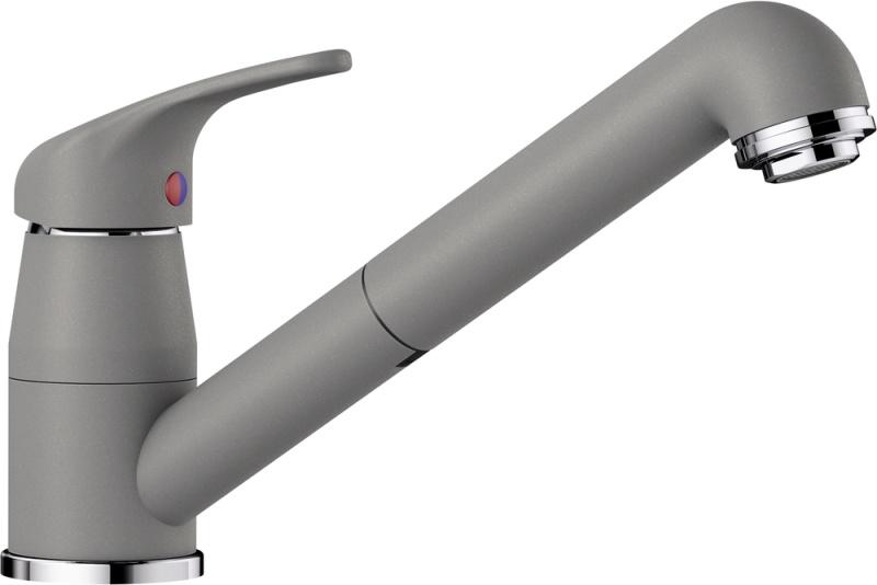 Смеситель для кухни (мойки) Blanco Daras-S Silgranit алюметаллик