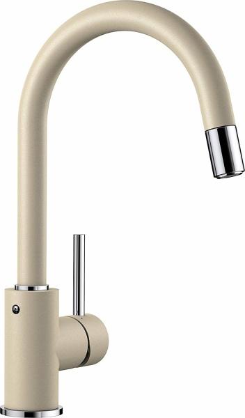 Смеситель для кухни (мойки) Blanco Mida-S Silgranit шампань