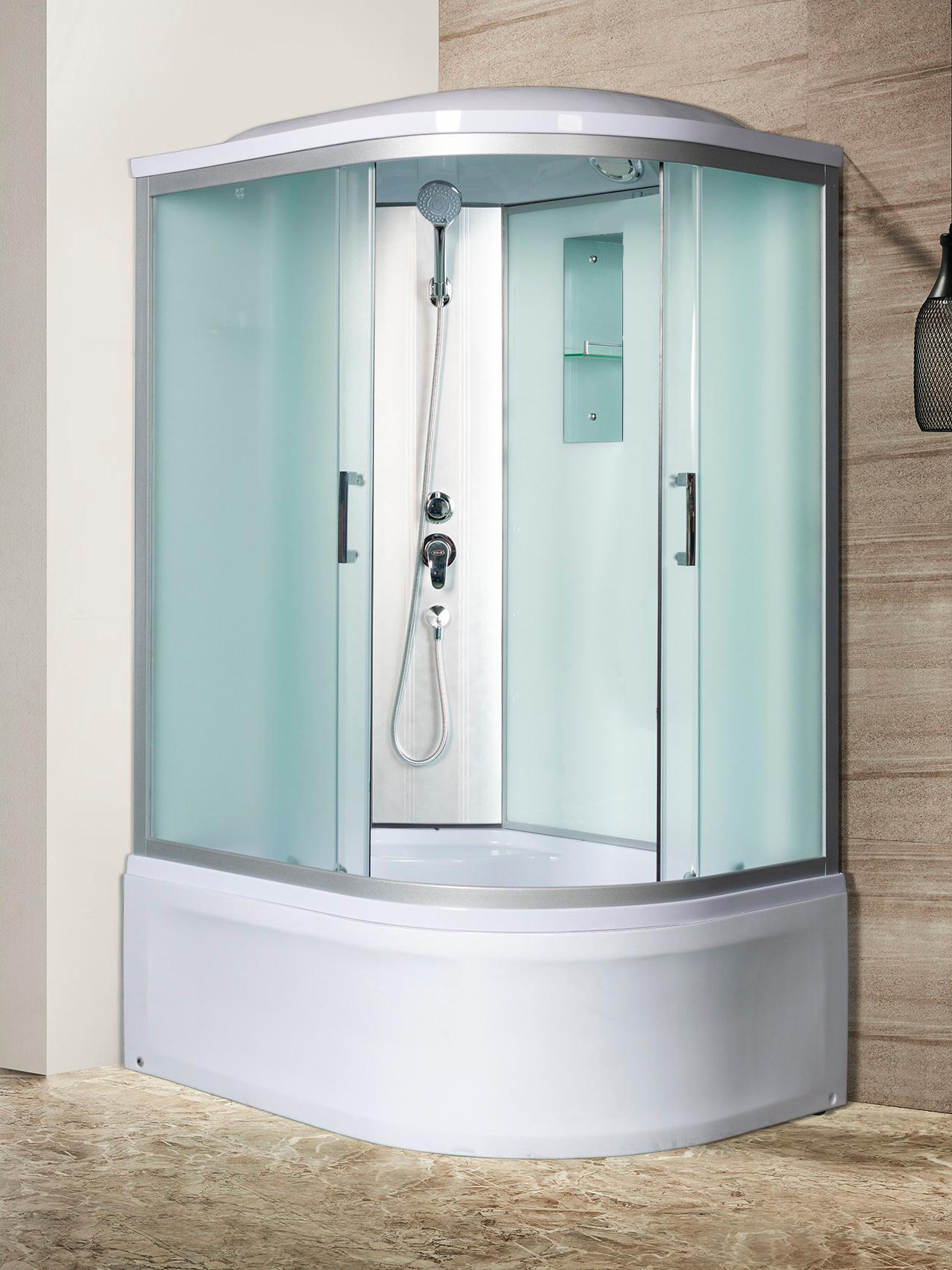 Душевая кабина River Desna XL 120/90/44 MT L 10000006161
