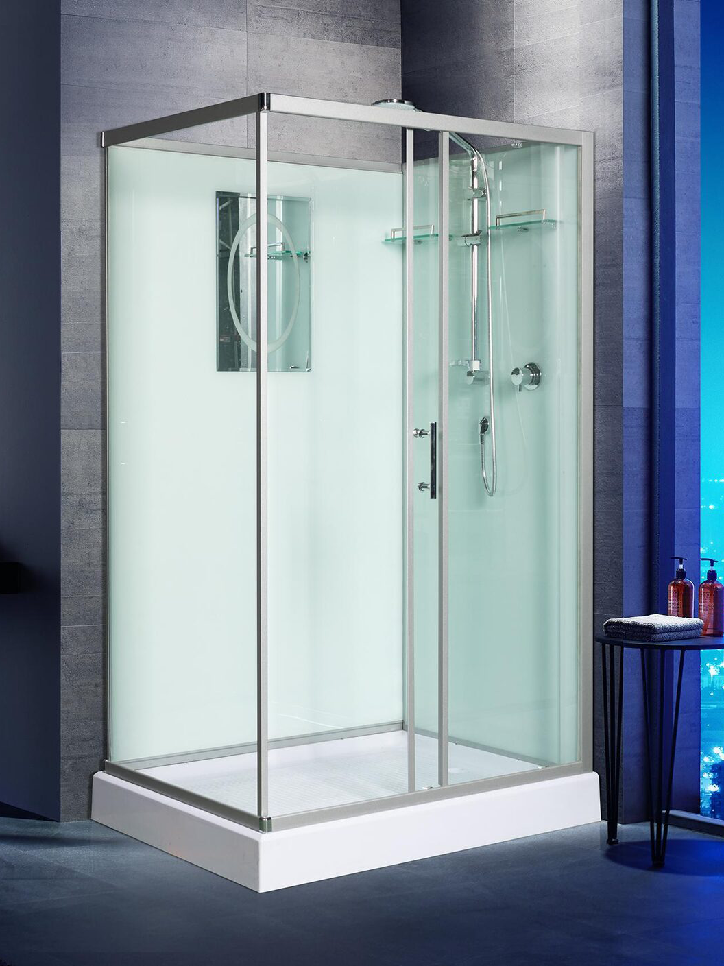 Душевая кабина WeltWasser WW500 Laine 1211 120x90 10000003274