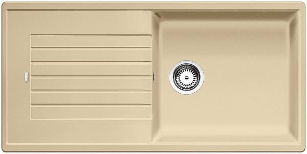 Врезная кухонная мойка Blanco ZIA XL 6S SILGRANIT PuraDur шампань
