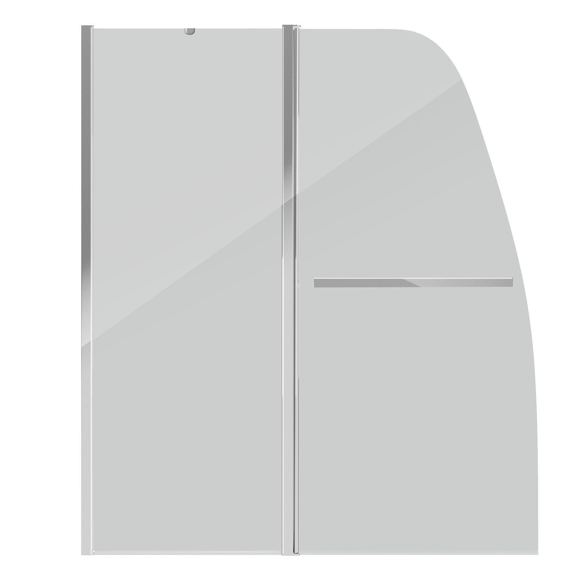 Шторка для ванны Grossman GR-100/2 140х120