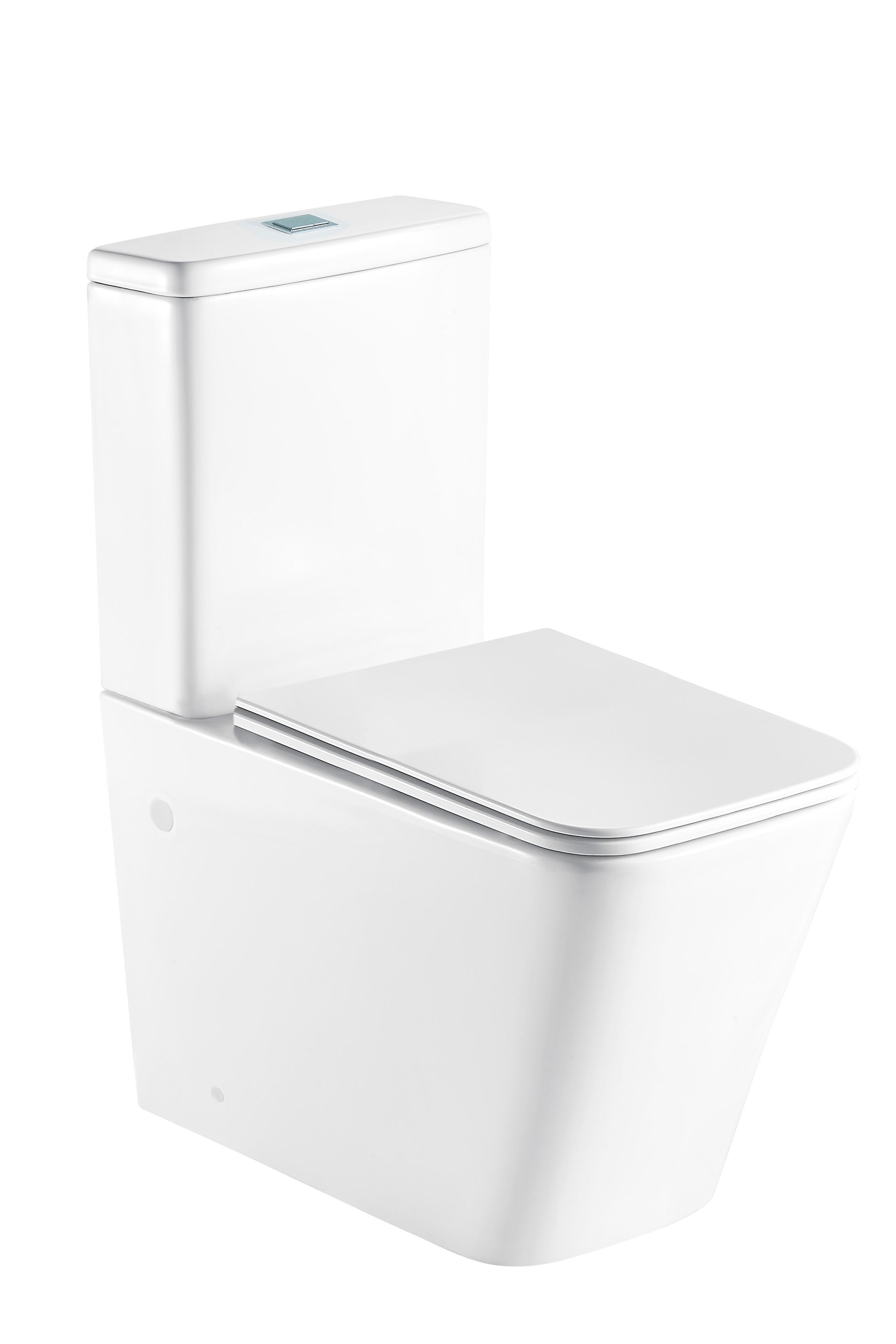 Унитаз-компакт WeltWasser 61x82x36.5 WW GELBACH 001 ST GL-WT 10000006090 белый глянец