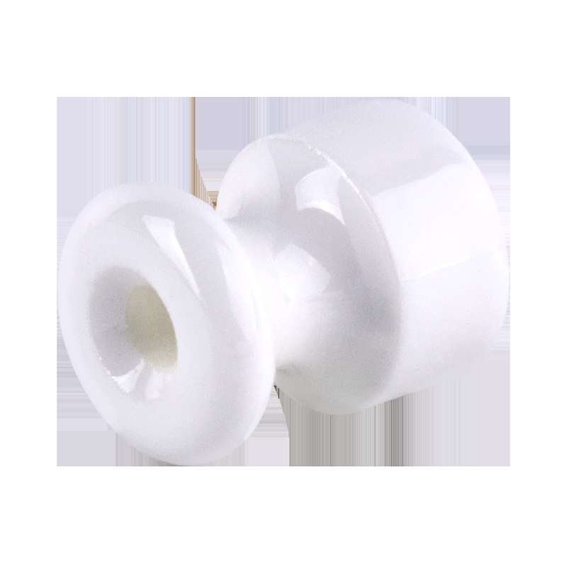 Изолятор без винта 100 шт. белый ретро Werkel W6431401