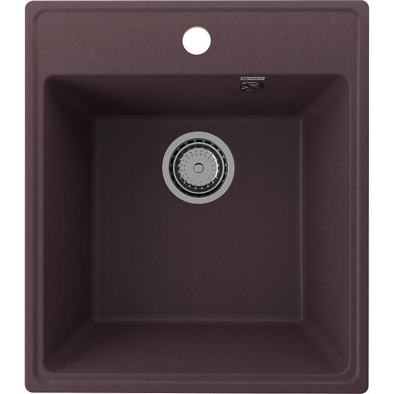 Мойка Ulgran Quartz Forte 425-06 трюфель
