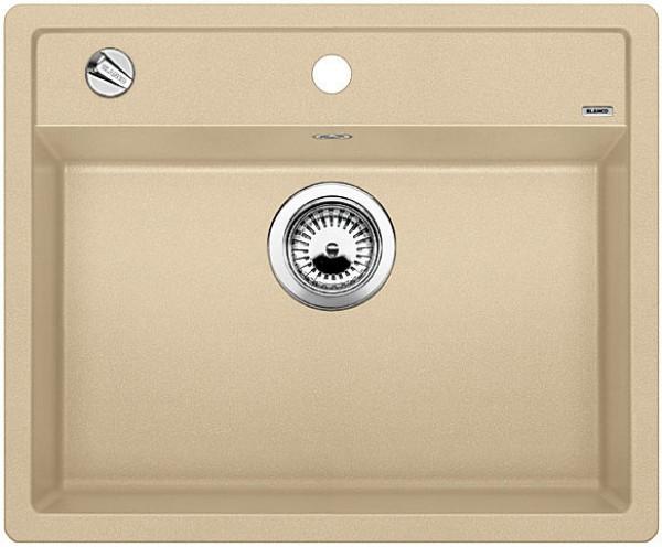 Врезная кухонная мойка Blanco DALAGO 6 SILGRANIT PuraDur шампань