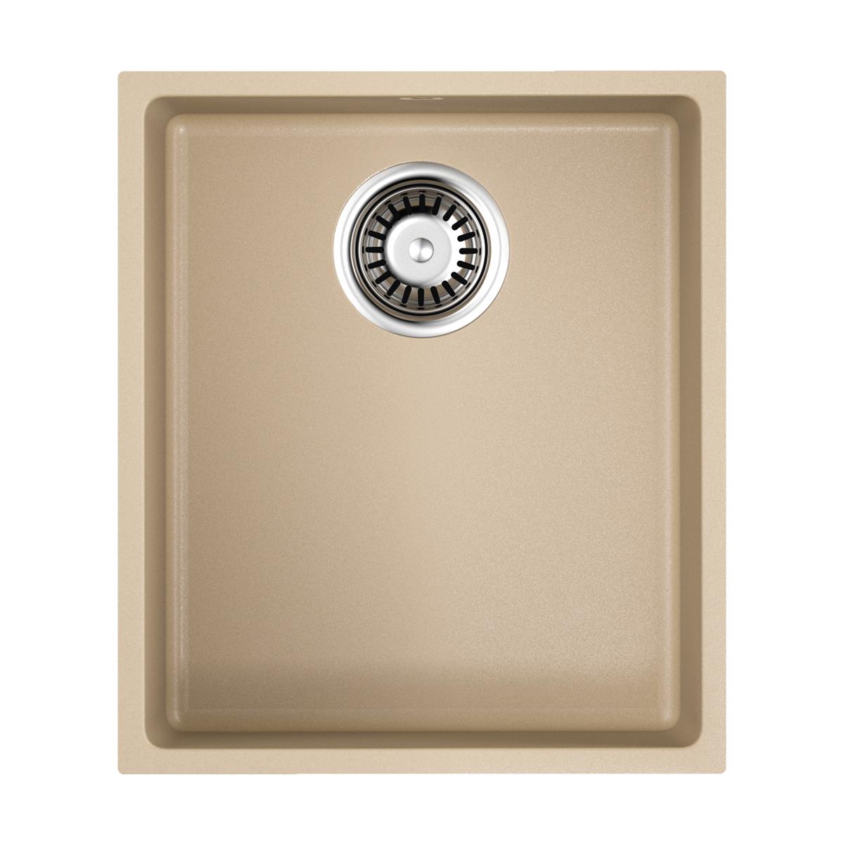 Врезная кухонная мойка Omoikiri Bosen 38-U-CH шампань 4993247