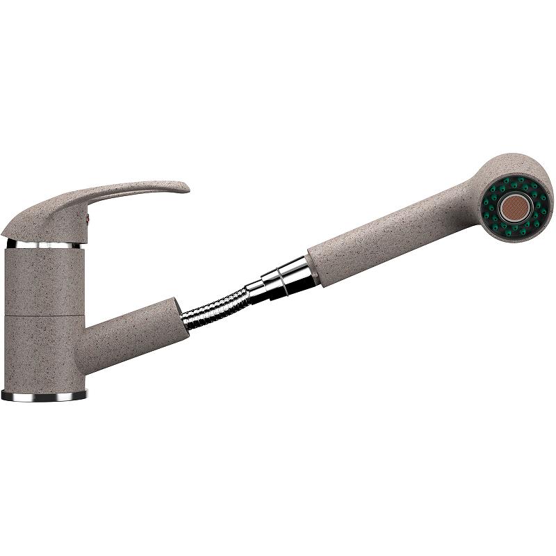 Смеситель для кухни Ulgran Classic U-002-302 песочный