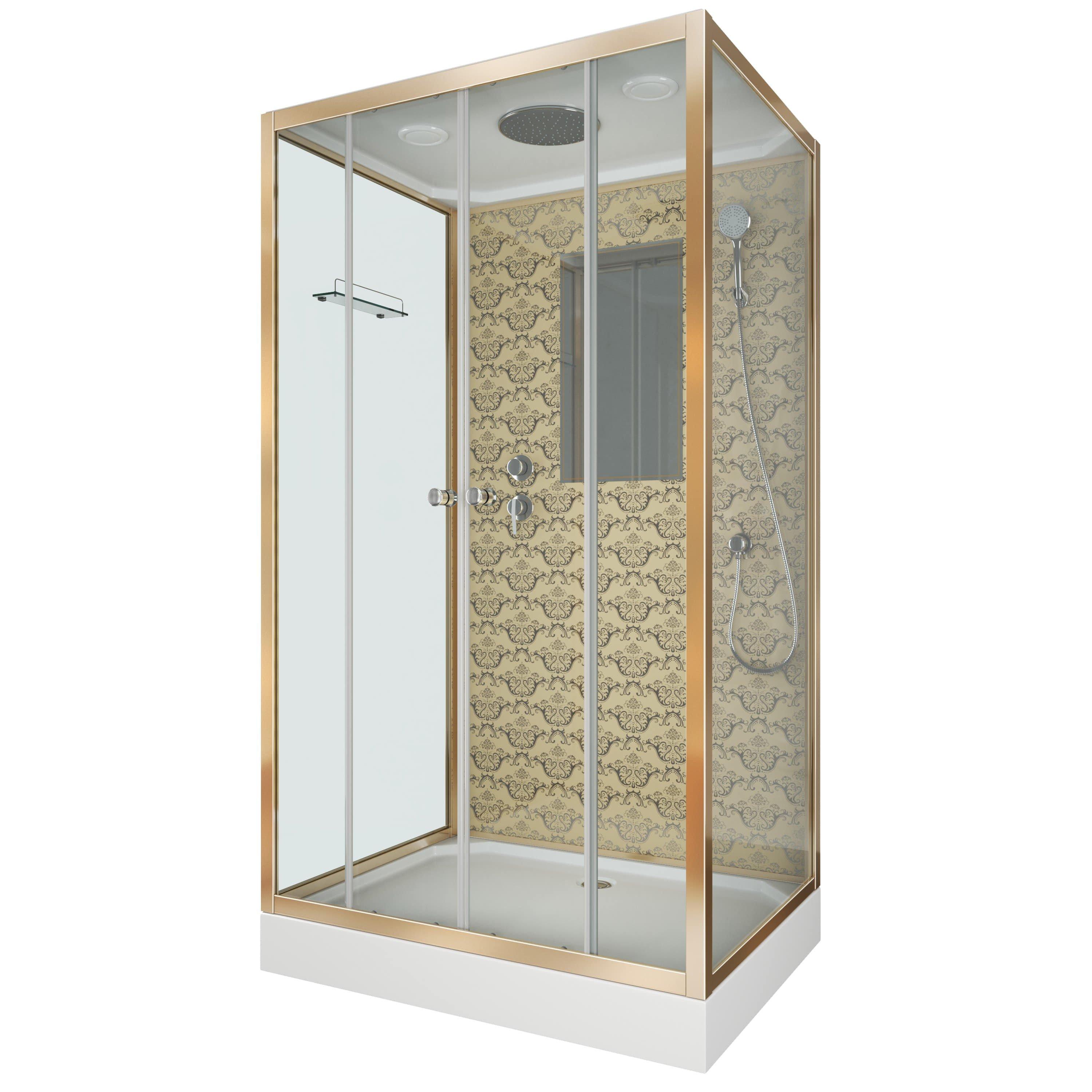 Душевая кабина Niagara Luxe NG-7772QG 7772QG