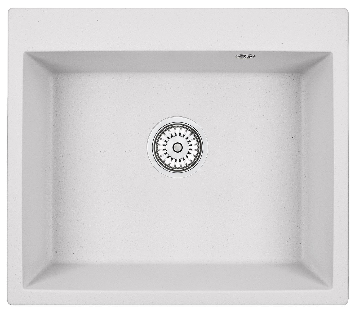 Кухонные мойки Granula GR-6001 арктик