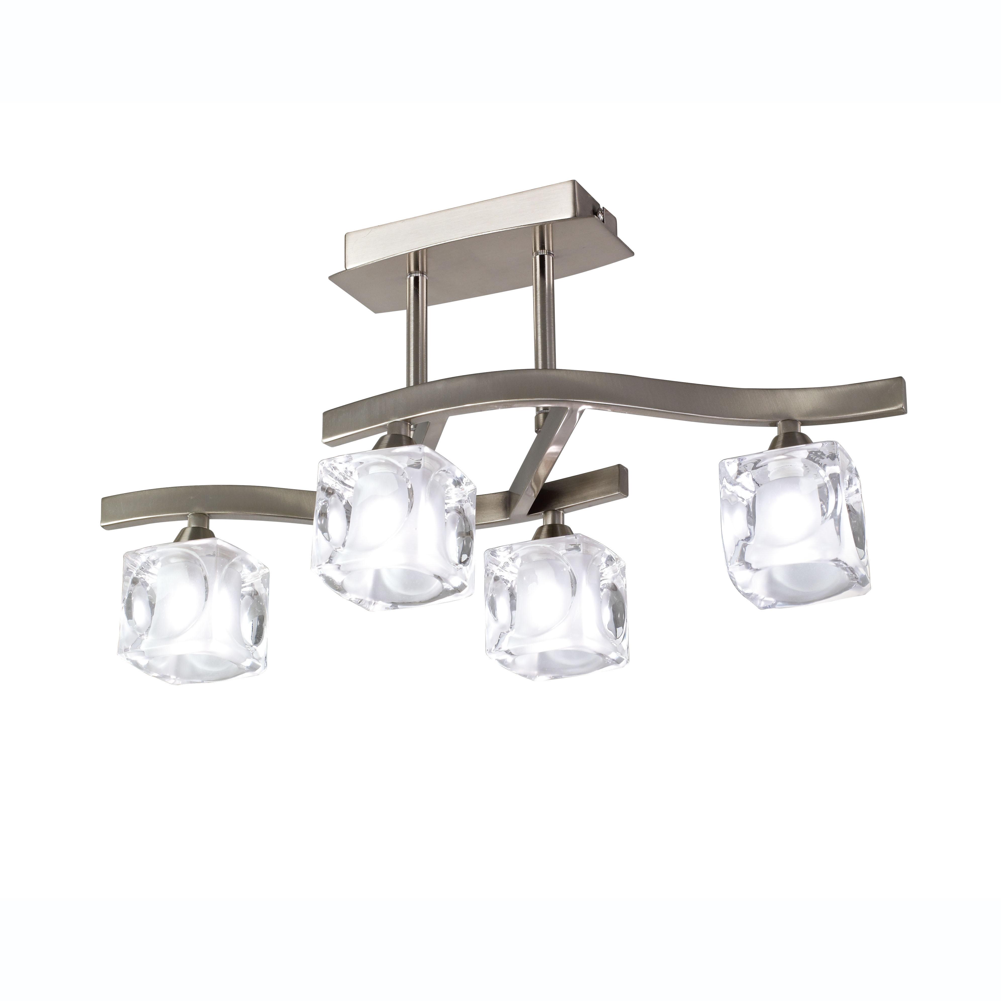 Люстра потолочная Mantra Cuadrax 0004049