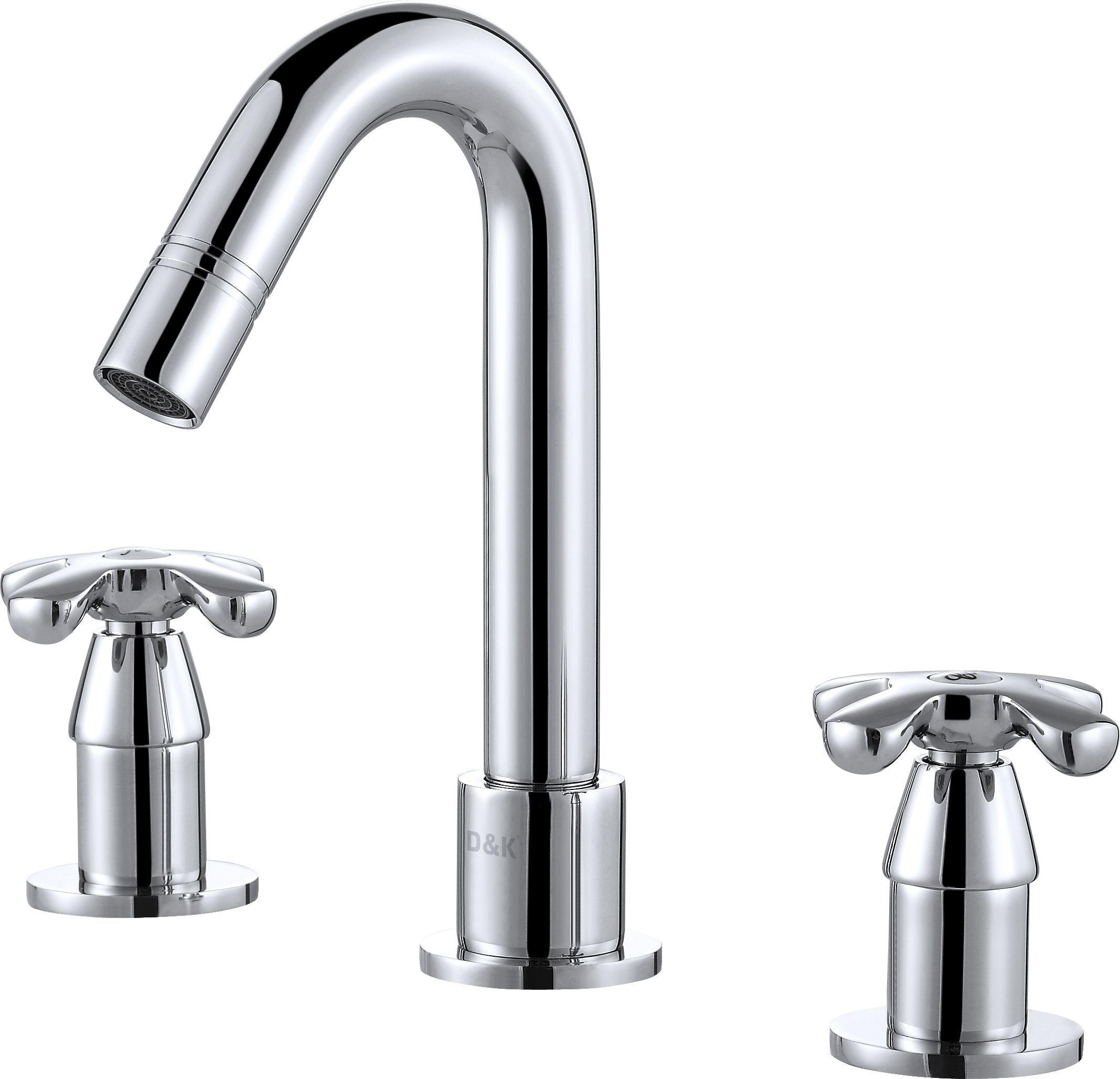 Смеситель для раковины (умывальника) D&K Hessen Lorsch DA1414101