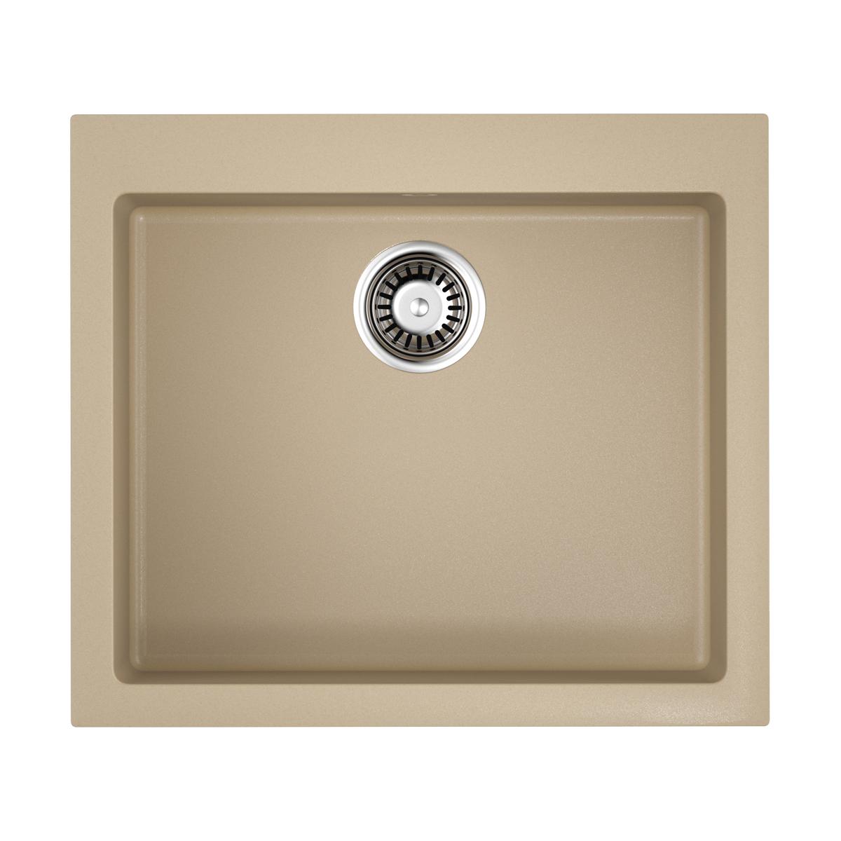 Врезная кухонная мойка Omoikiri Bosen 57-CH шампань 4993244