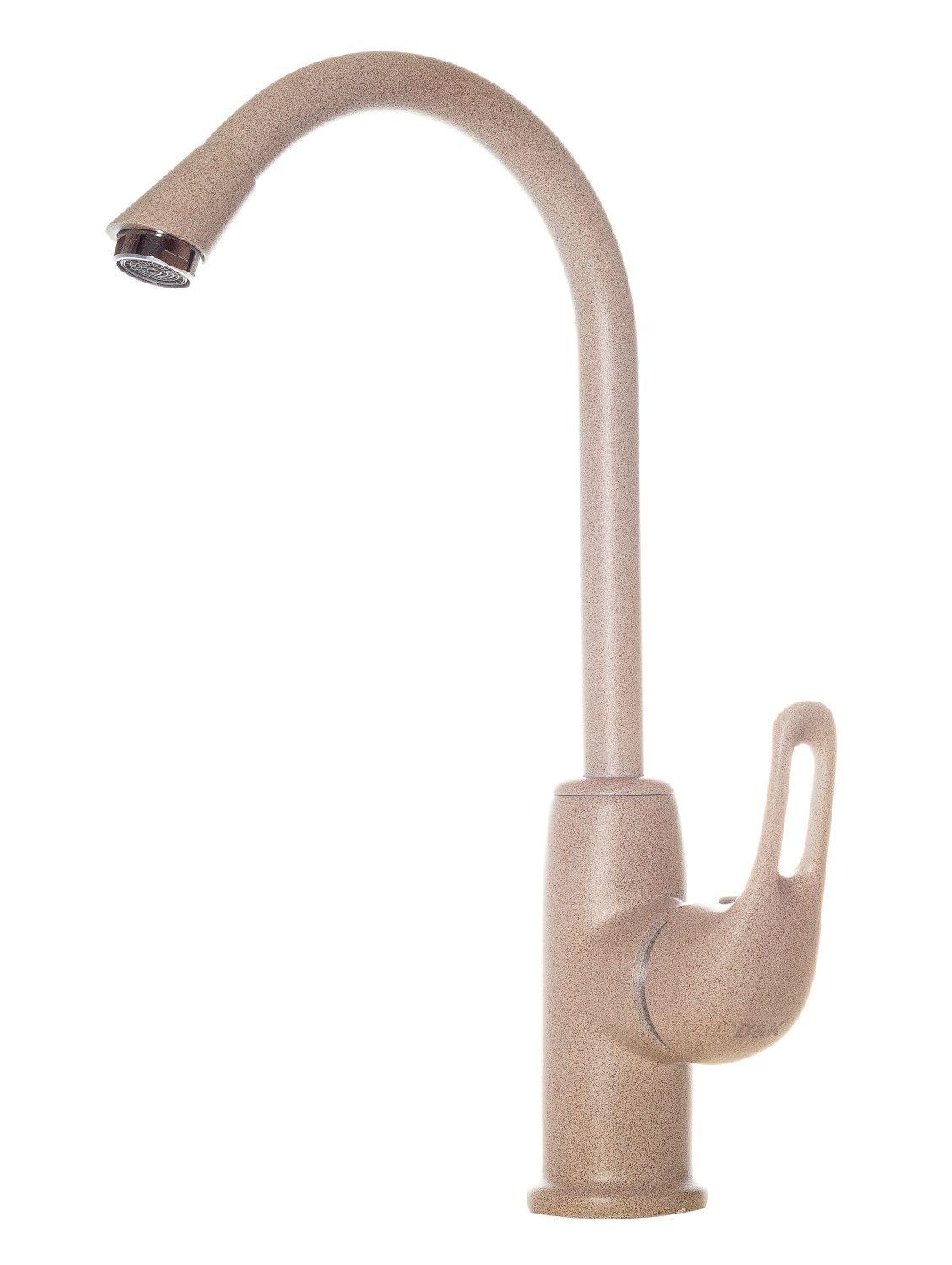 Смеситель для кухни (мойки) D&K Rhein.Eucharius DA1372423 песочный