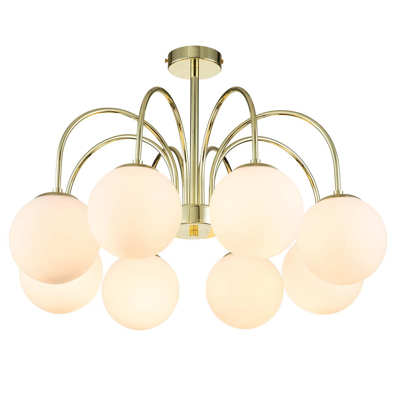 Светильник на штанге Indigo Voga V000326 13017/8R Gold