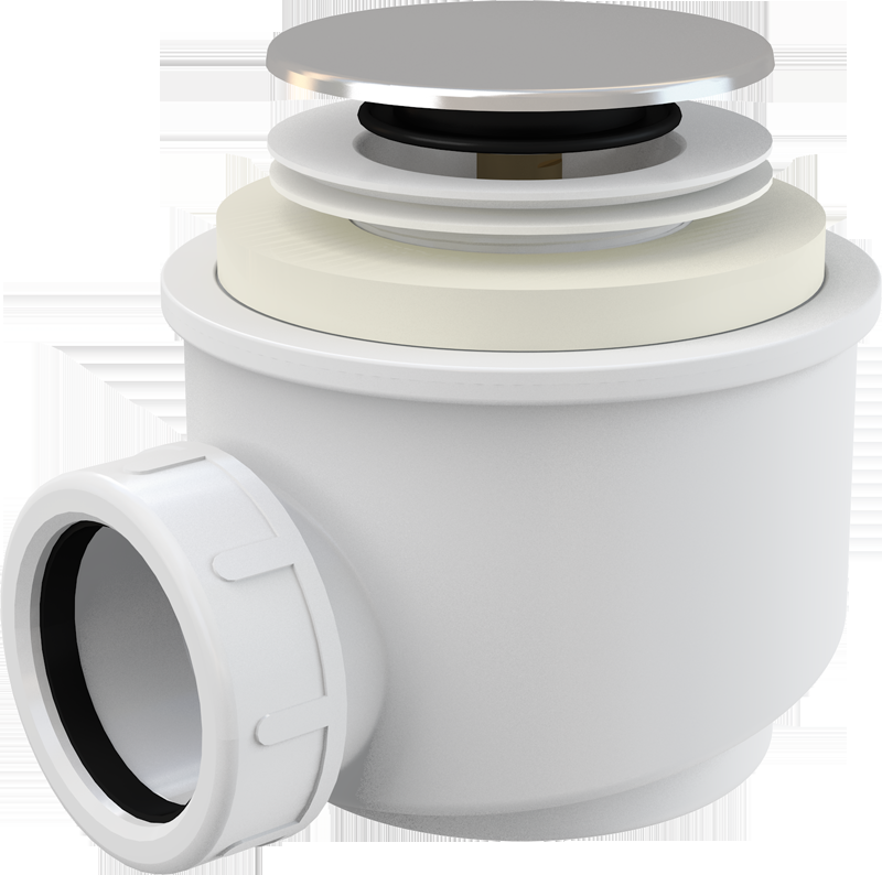 Сифон для душевого поддонa click/clak AlcaPlast A466-50