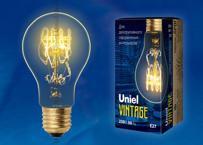 Лампа накаливания Uniel VINTAGE UL-00000476