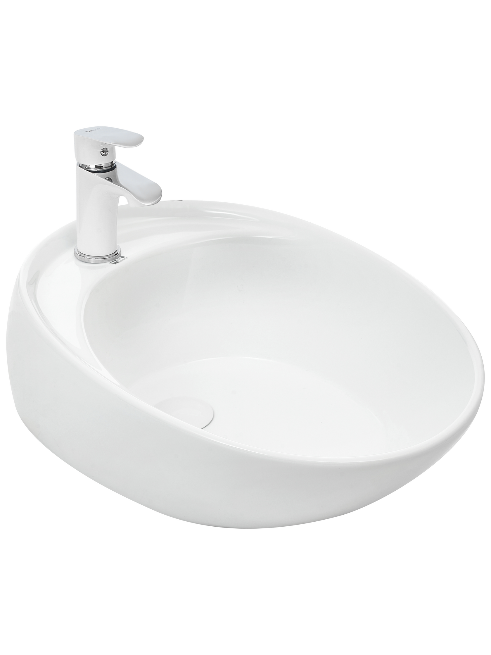 Раковина накладная WeltWasser 59/38/19 WW Elbach 1037 10000004582 белая
