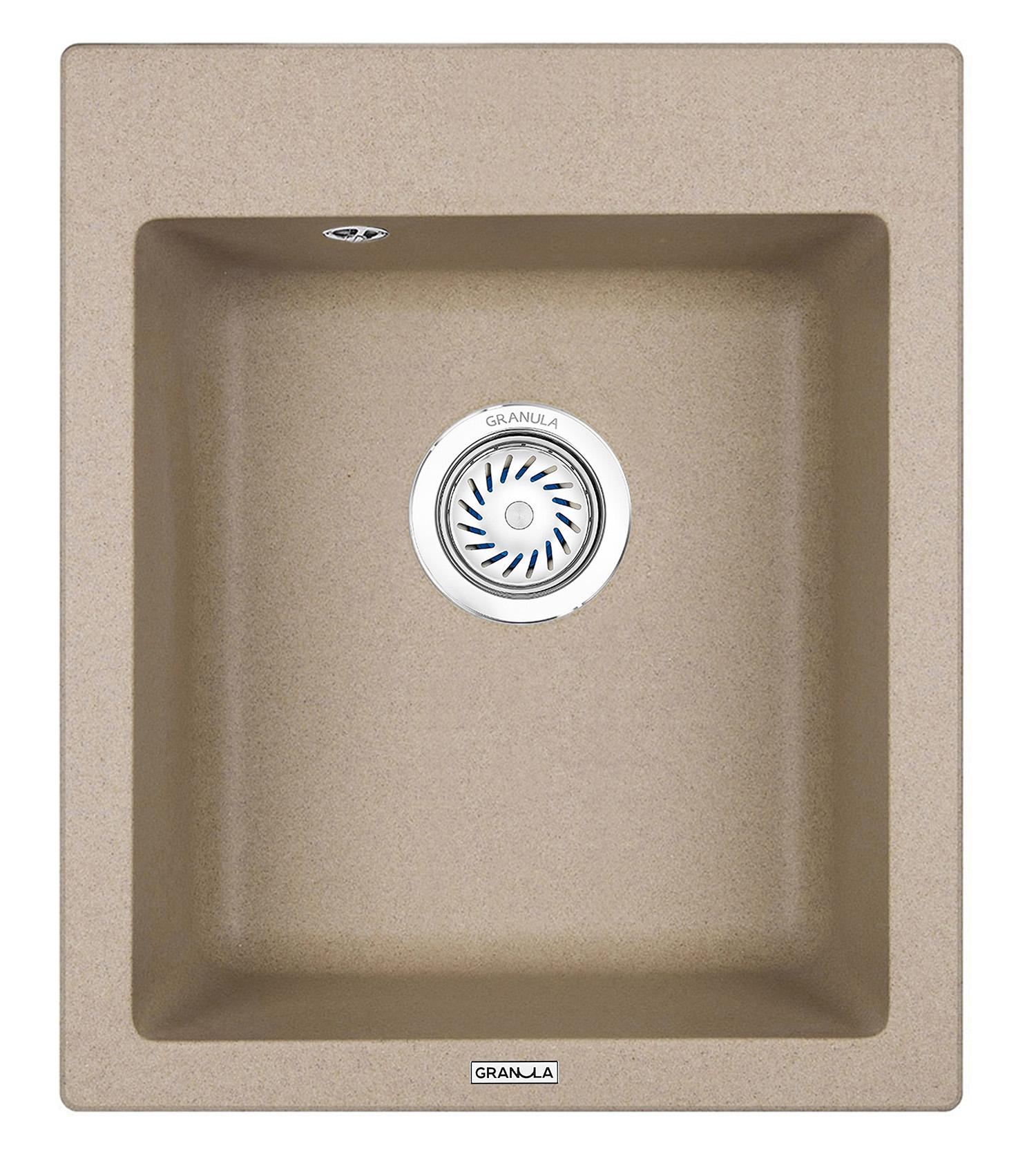 Кухонные мойки Granula GR-4201 песок