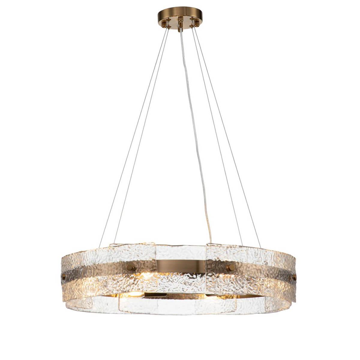 Подвесной светильник Indigo Eleganza V000015 12019/8P Brass