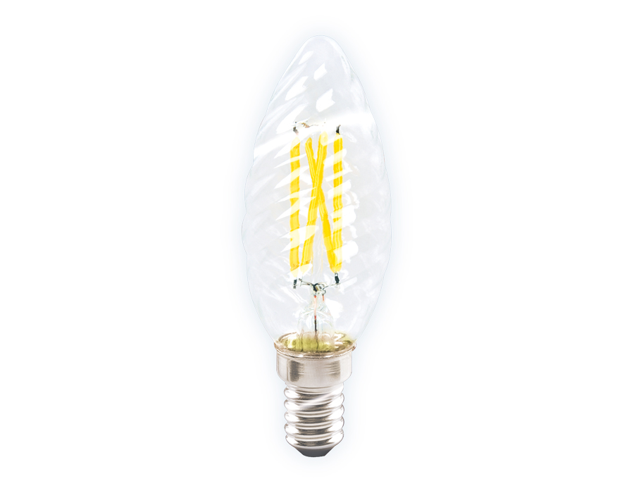 Светодиодная лампа C35 Ambrella Light Bulbing Filament 202124