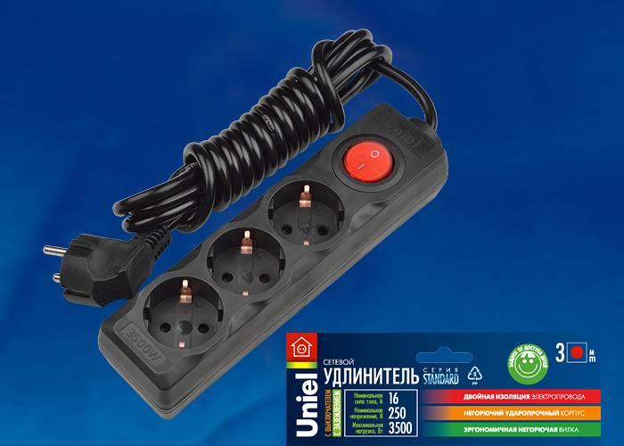 Удлинитель Uniel UL-00003608