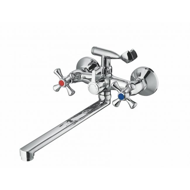 Смеситель для ванны Viko V-1515 хром