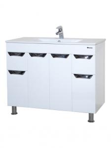 Тумба Bellezza Симона 100 белая