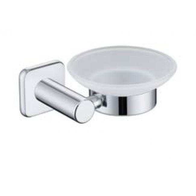 Мыльница (стекло) Kaiser KH-1703 хром