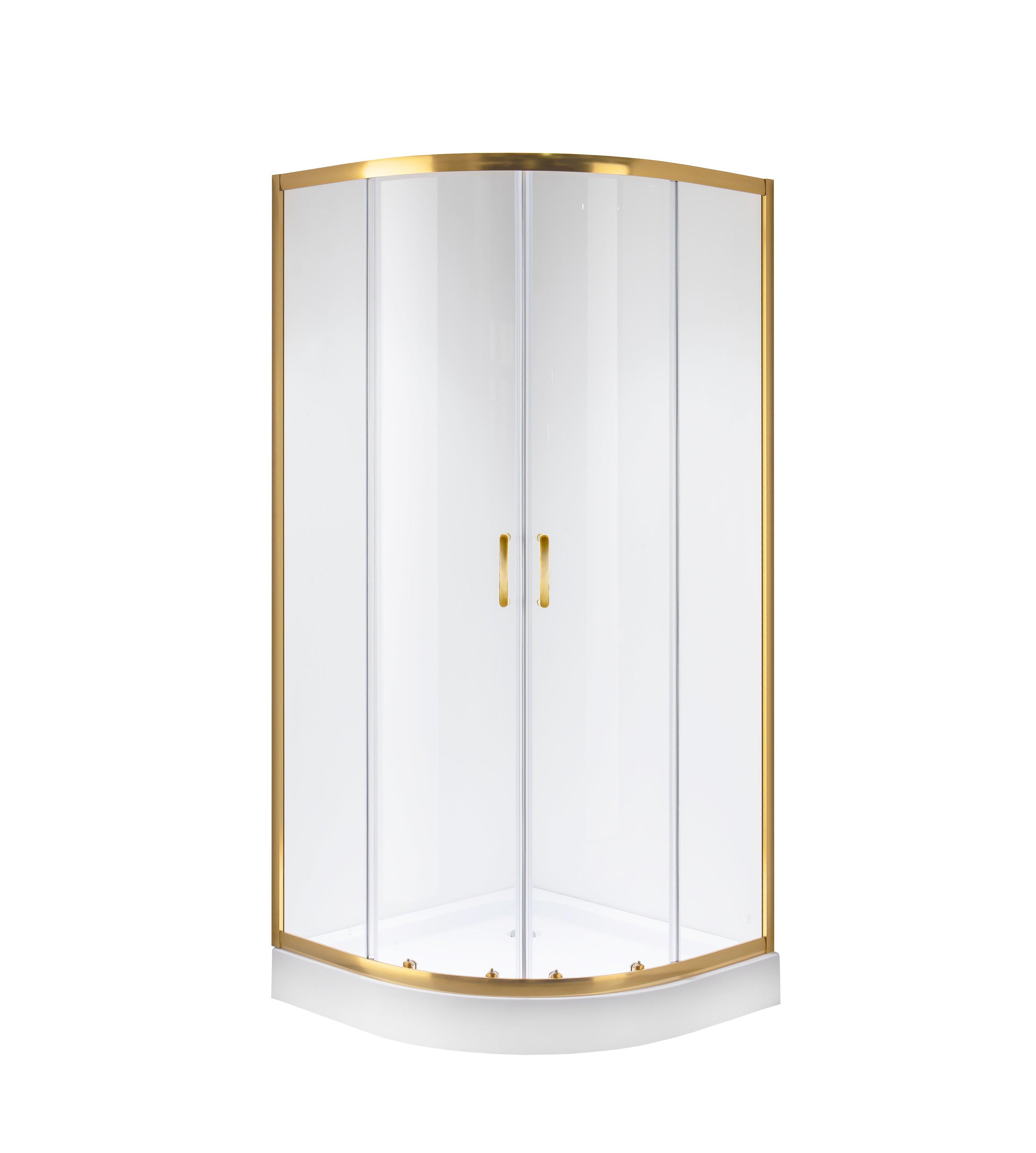 Душевое ограждение Niagara Nova NG-6407-08 GOLD 64070811GOLD