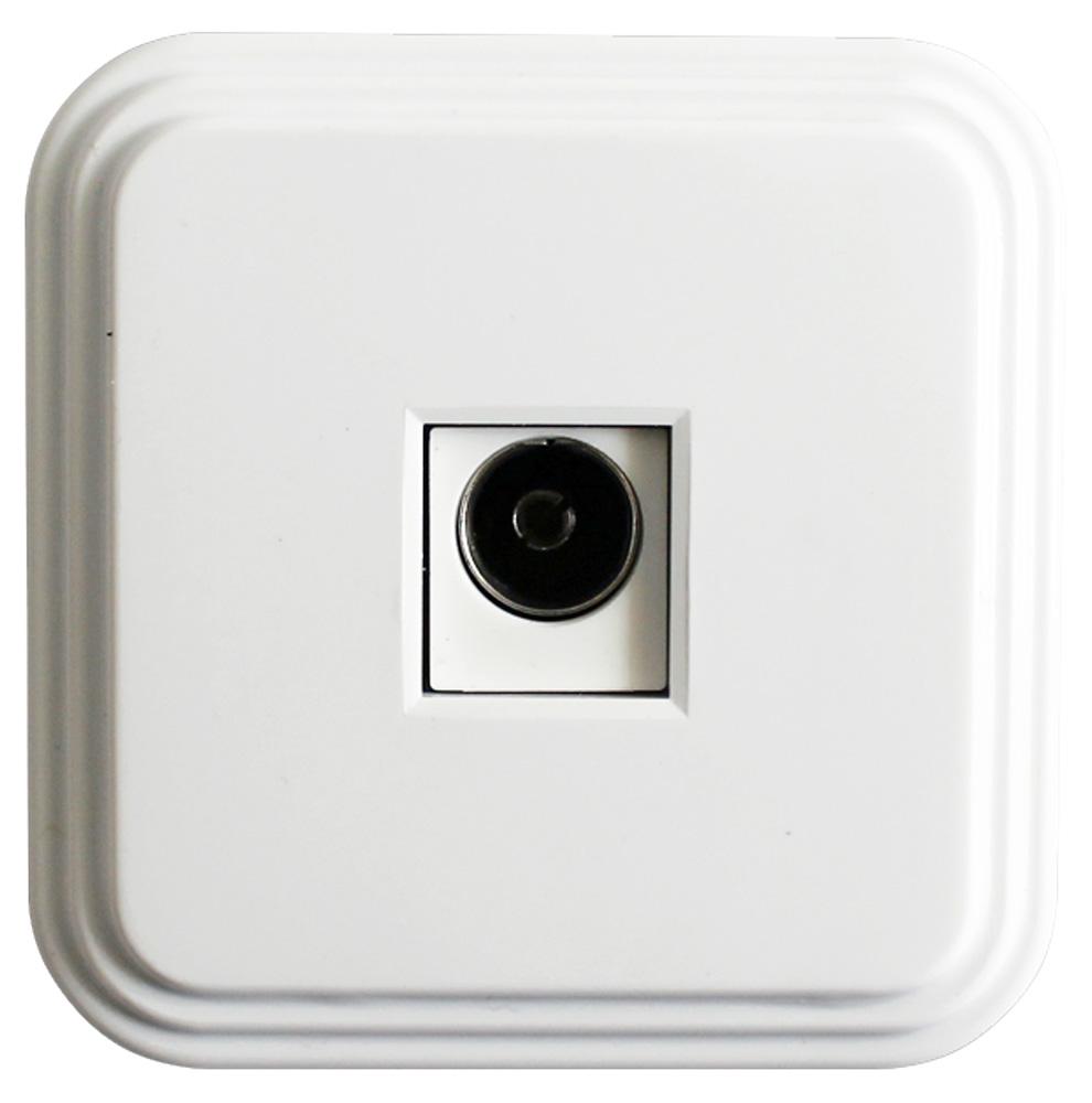 Розетка Stekker Брест PST00-20-20 39705