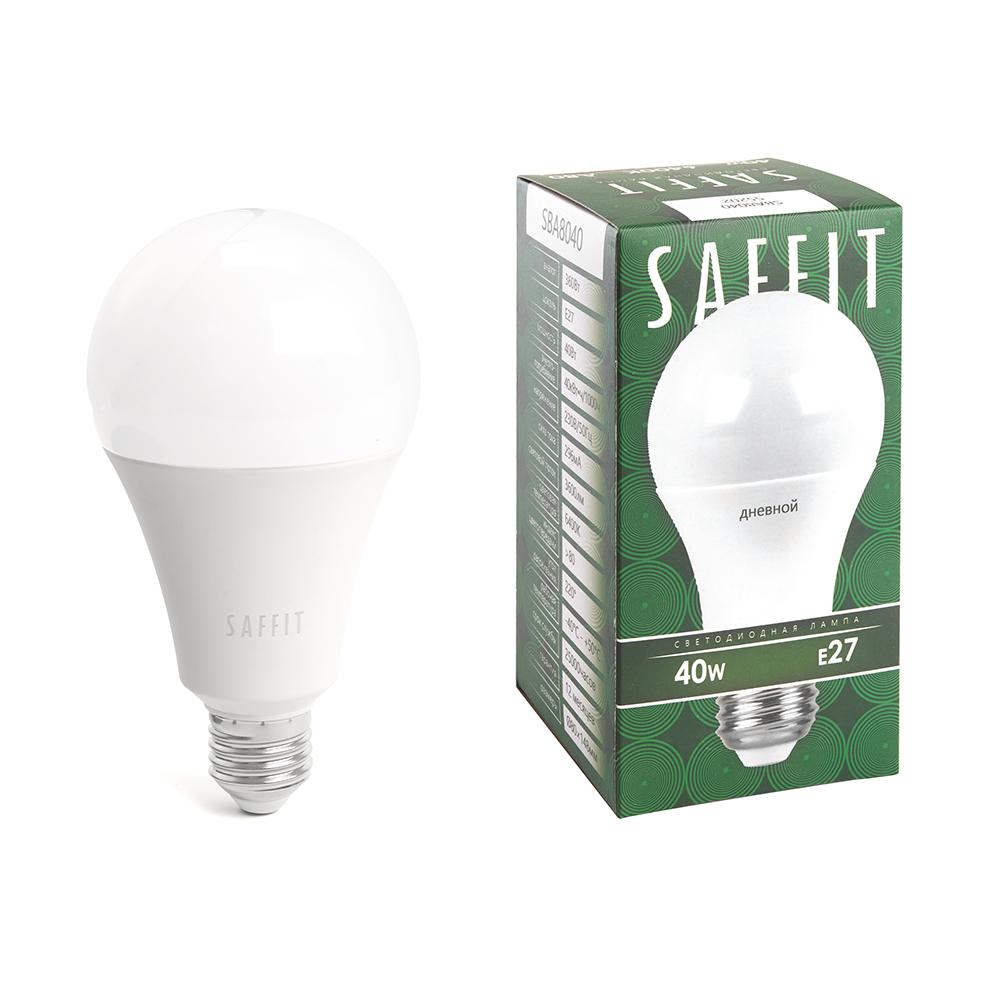 Лампа светодиодная Saffit SBA8040 55202
