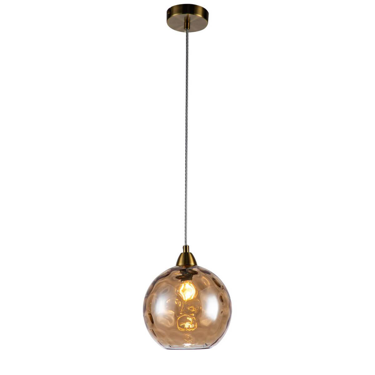 Подвесной светильник Indigo Memoria V000089 11003/1P Cognac