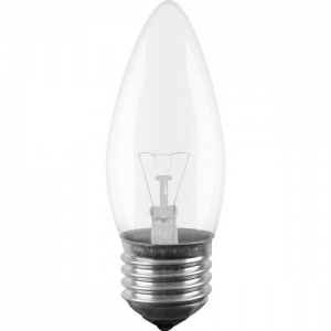 Лампа накаливания Свеча Е27 60W
