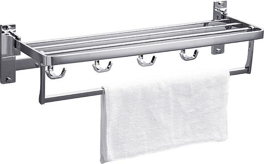 Полка для полотенец 61см Rush Edge ED77622