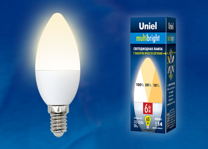 Лампа светодиодная Uniel UL-00002373