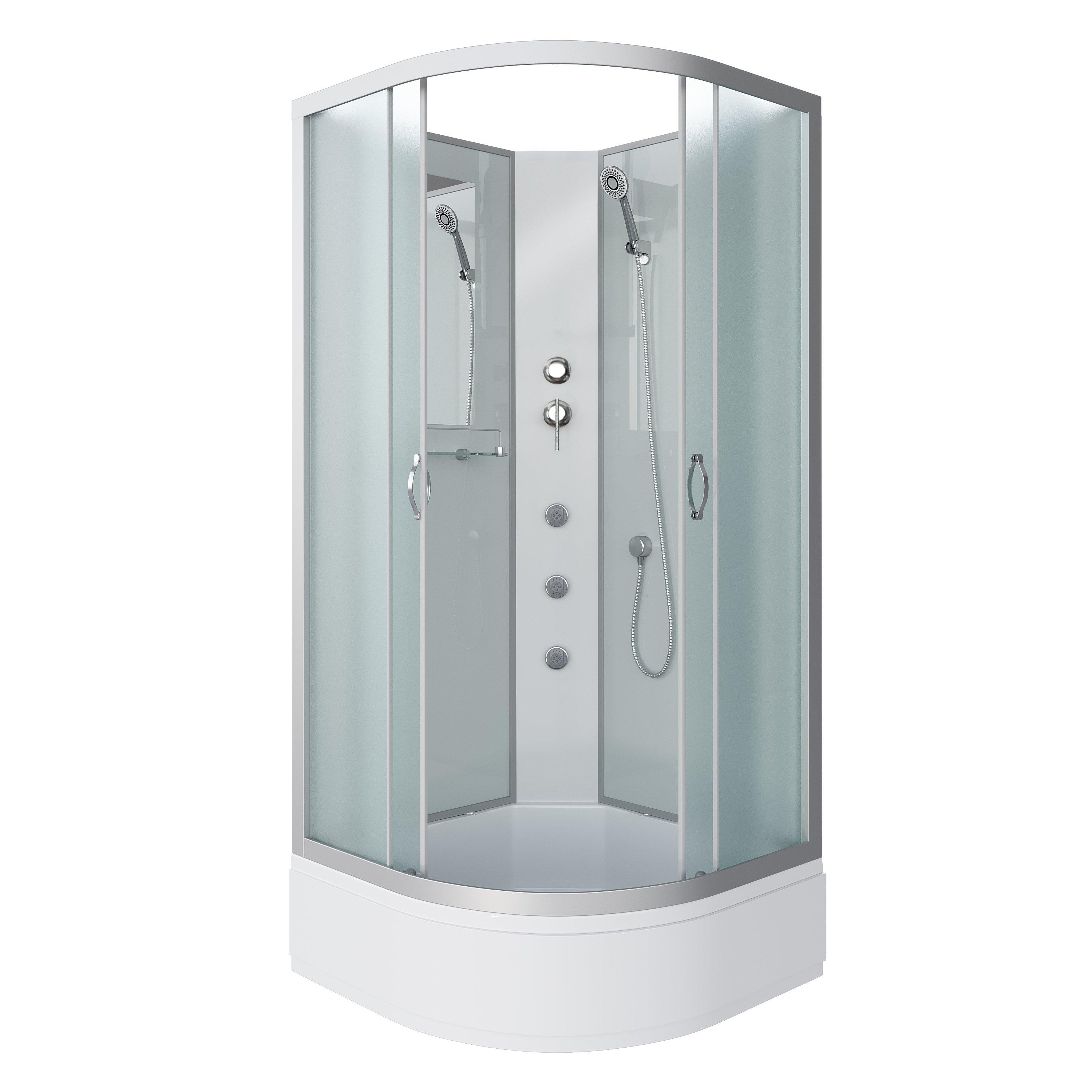 Душевая кабина Niagara Classic NG-3302-14BKG 33021424BKG