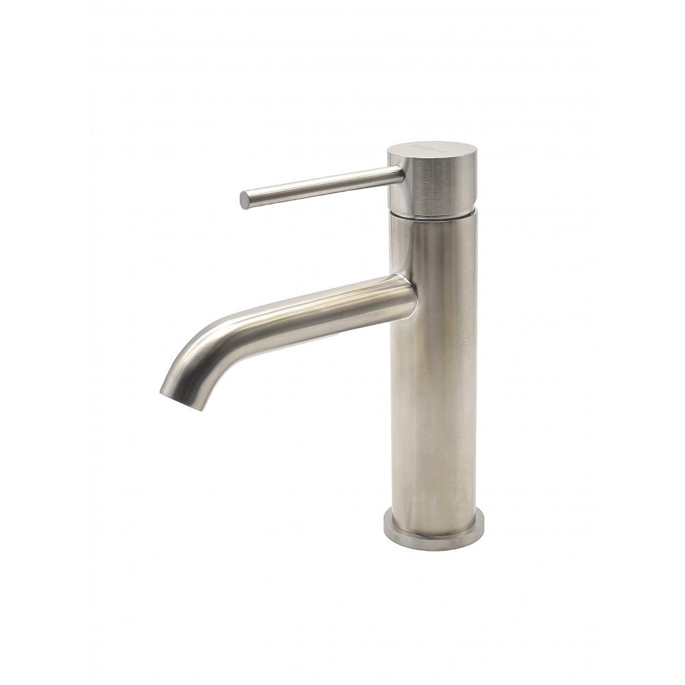 Смеситель для раковины Milacio нержавеющая сталь Ultra MCU.550.SS