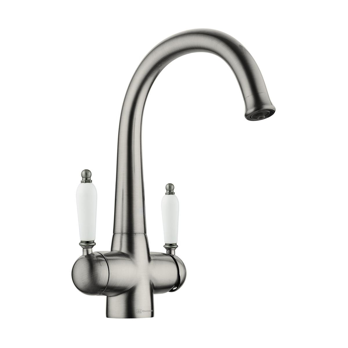 Смеситель для кухни (мойки) Omoikiri Okinawa-2-SI 4994255