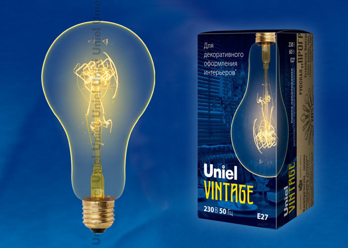 Лампа накаливания Uniel VINTAGE UL-00000477