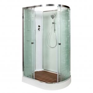 Душевая кабина Deto EM1512LN без крыши