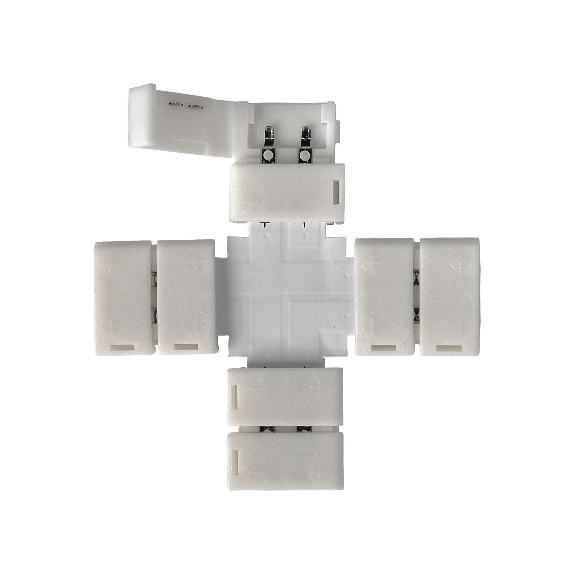 X-образный коннектор для одноцветной светодиодной ленты Elektrostandard 5050 (5 шт.) LED 2X