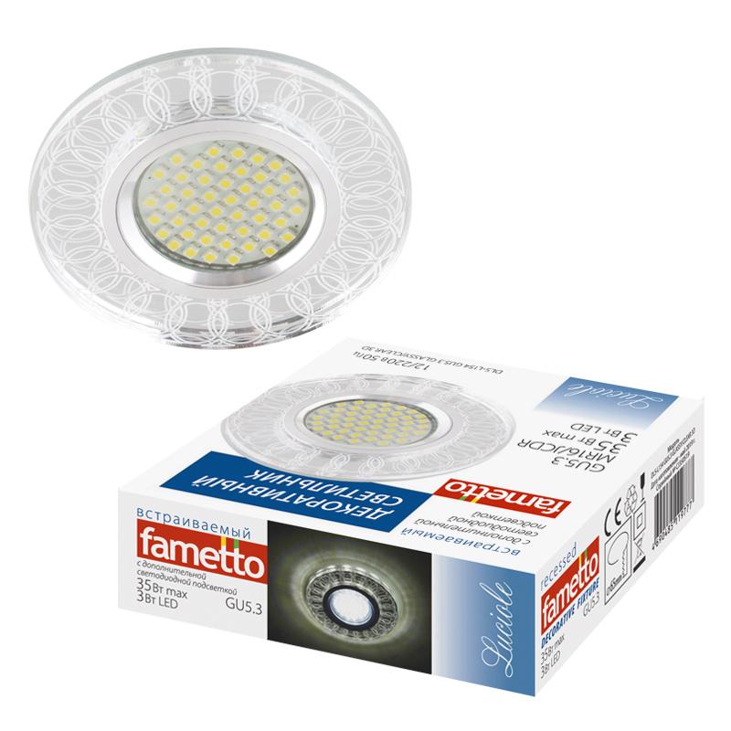 Светильник встраиваемый Fametto UL-00005319