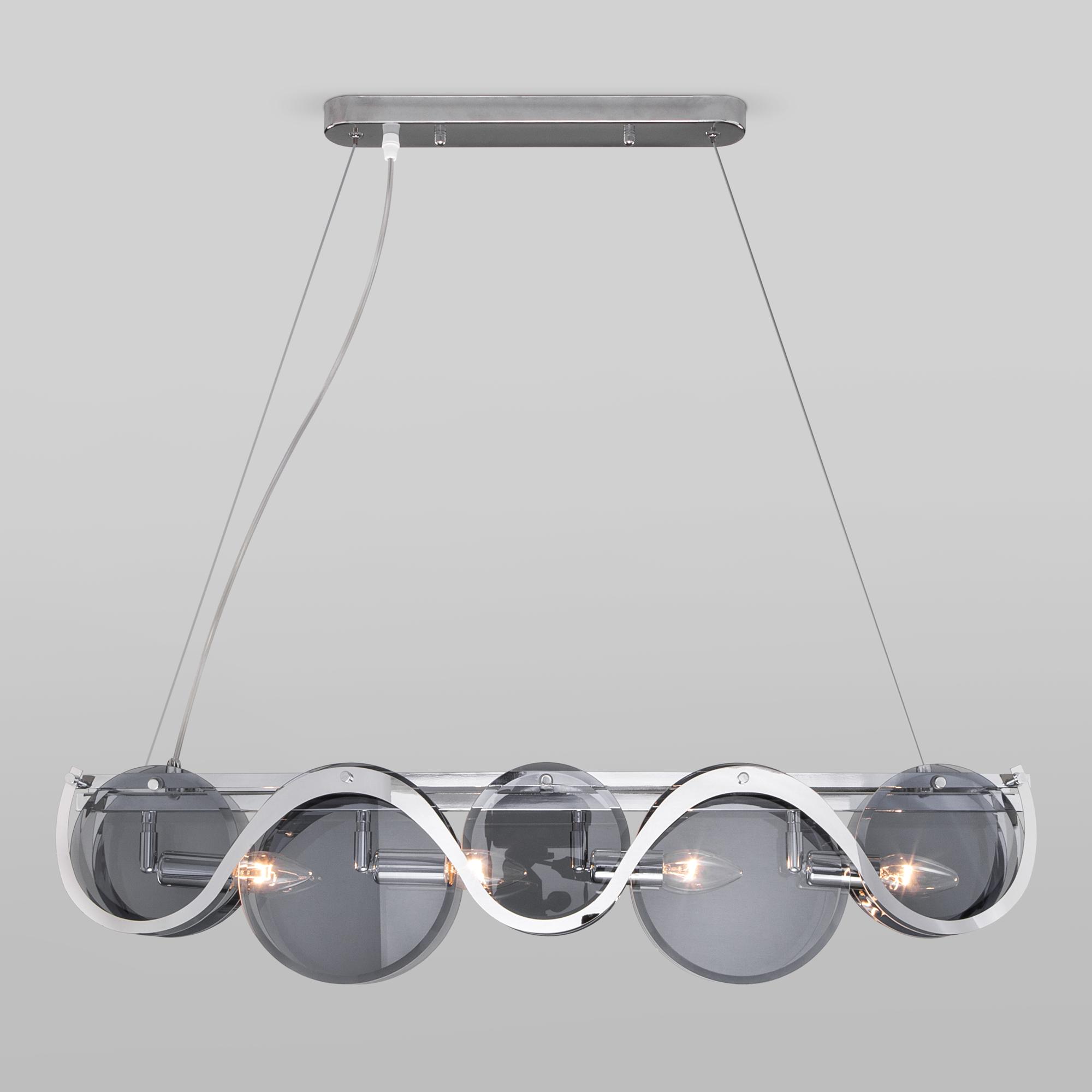 Подвесная люстра Bogate's Умный Дом 353/4 хром