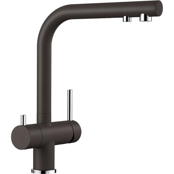 Смеситель для кухни (мойки) Blanco Fontas ii Silgranit кофе