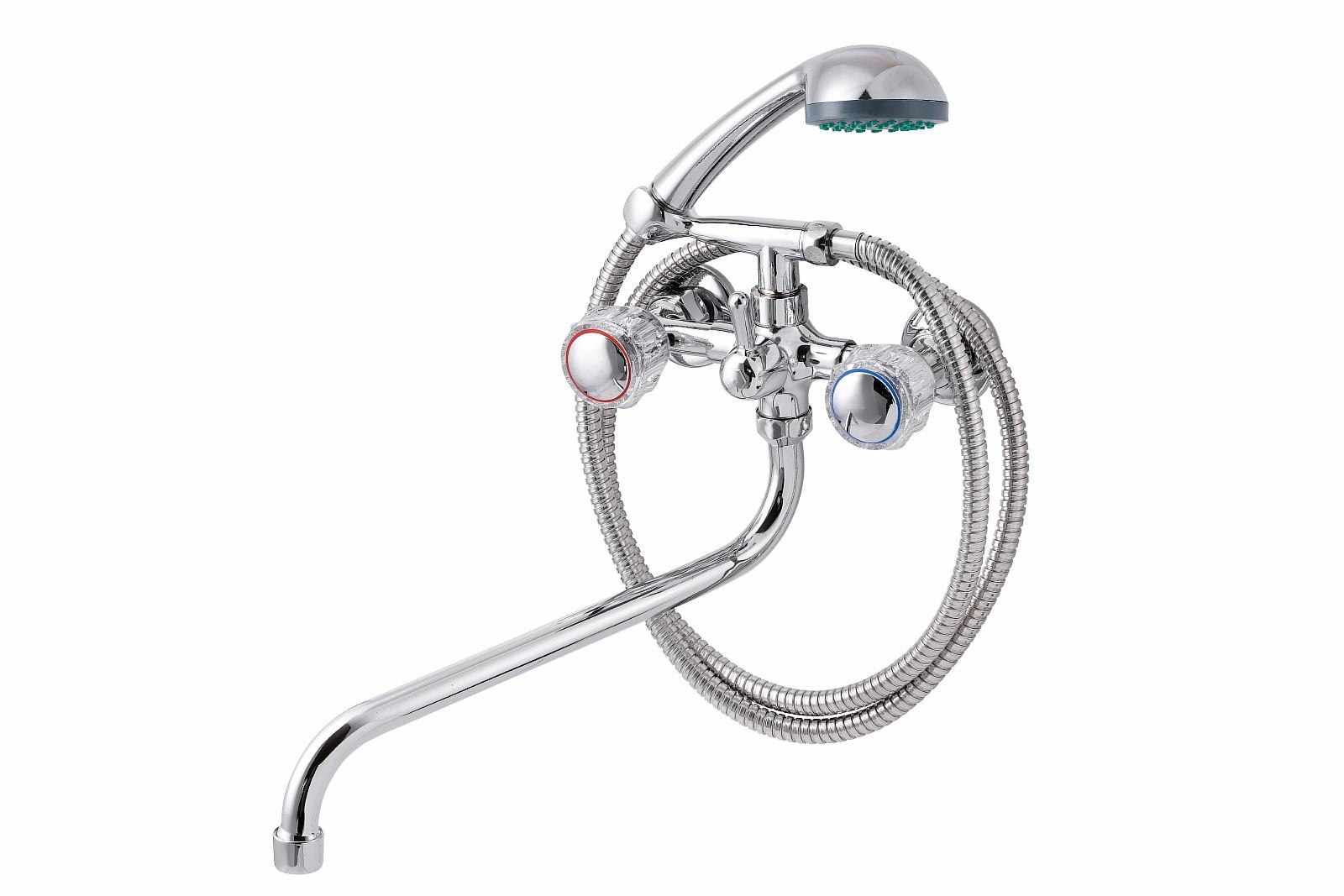 Смеситель для ванны с душем ПСМ-Профсан Стандарт-А PSM-165-К65