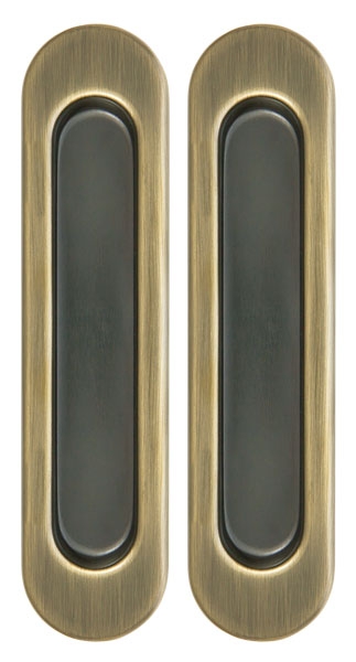 Ручка Armadillo для раздвижных дверей SH010-WAB-11 матовая бронза 27621