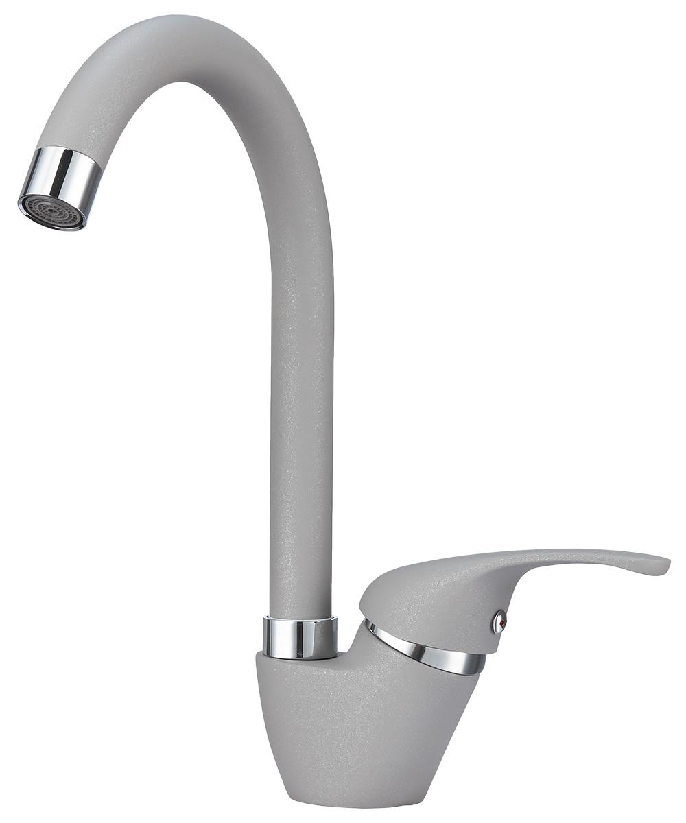 Смеситель для кухни (мойки) Granula 1024 алюминиум