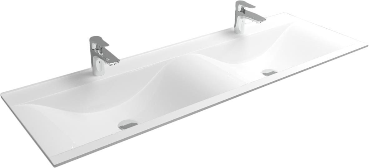 Раковина Raval Twins Pul.08.140/W